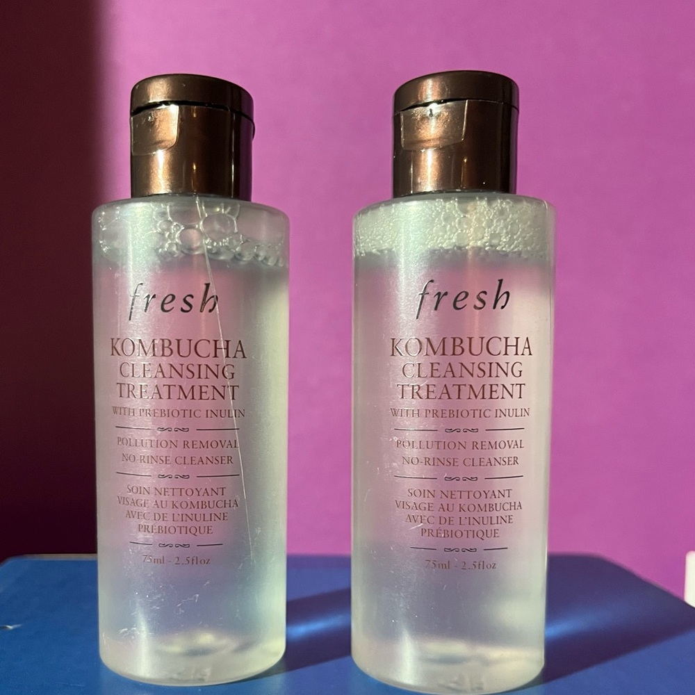 FRESH - Kombucha Cleansing Treatment - (brand new) (2 bottles)
